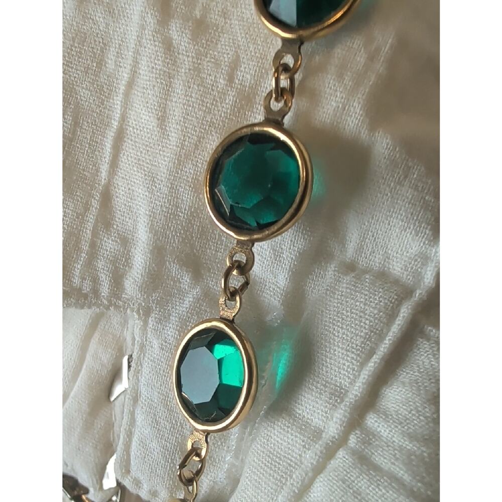 Stunning!!! Chanel Gold-Plated Vintage 1981 Gripoix & Faux Pearl Necklace - Picture 10 of 14